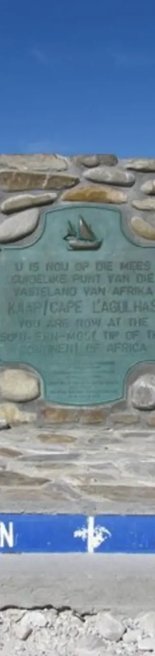 Bestaune die Natur am Cape Agulhas